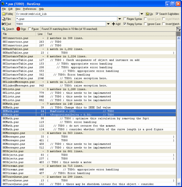 windows grep binary file matches